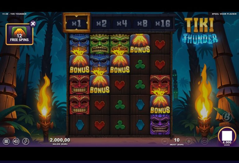 Screenshot 2 van Tiki Thunder
